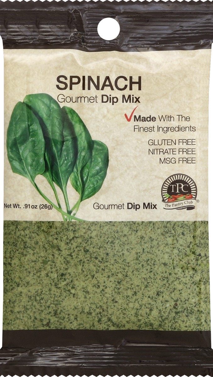 slide 3 of 3, The Pantry Club Dip Mix Spinach, 1.25 oz