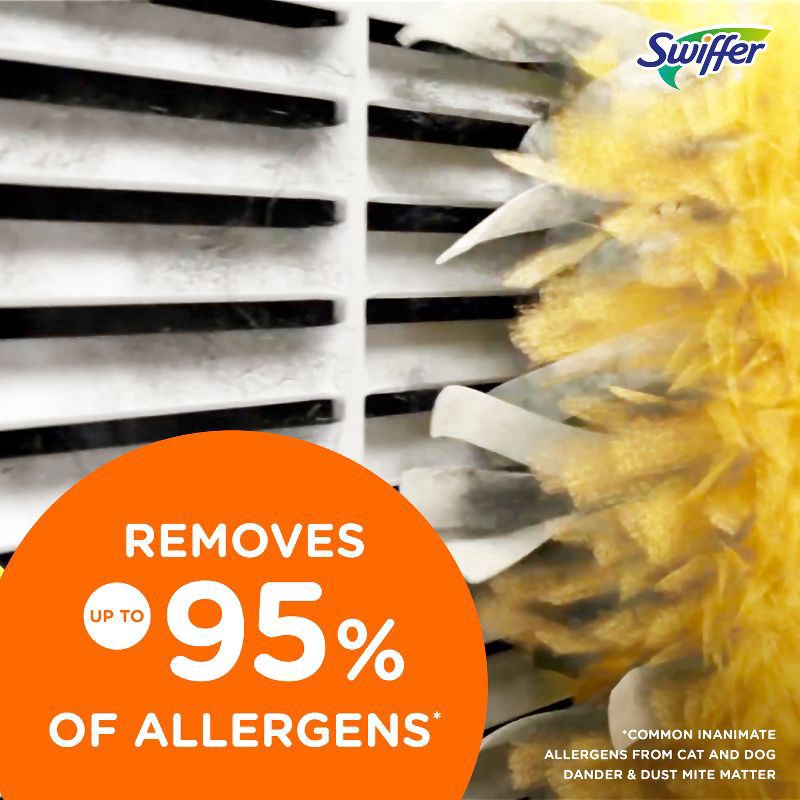 slide 3 of 9, Swiffer Unstopables Fresh Heavy Duty Duster Refill - 11ct, 11 ct