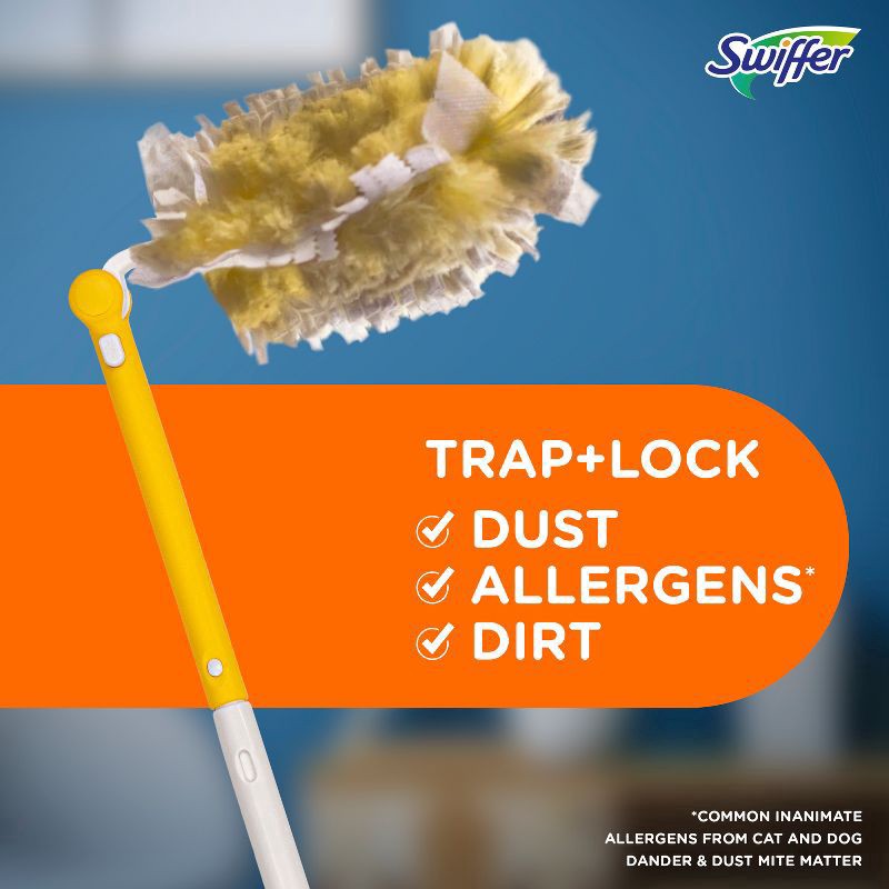 slide 4 of 9, Swiffer Unstopables Fresh Heavy Duty Duster Refill - 11ct, 11 ct
