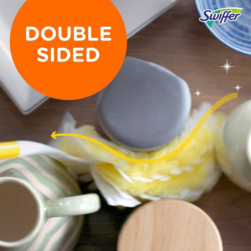 slide 8 of 9, Swiffer Unstopables Fresh Heavy Duty Duster Refill - 11ct, 11 ct