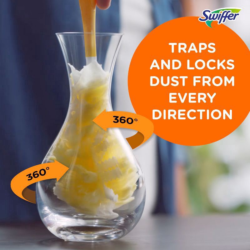 slide 6 of 9, Swiffer Unstopables Fresh Heavy Duty Duster Refill - 11ct, 11 ct