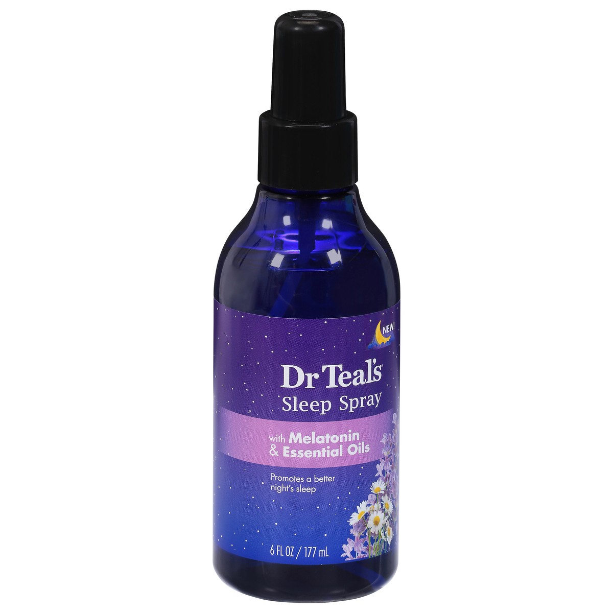 slide 9 of 9, Dr. Teal's Sleep Spray With Melatonin, 6 oz