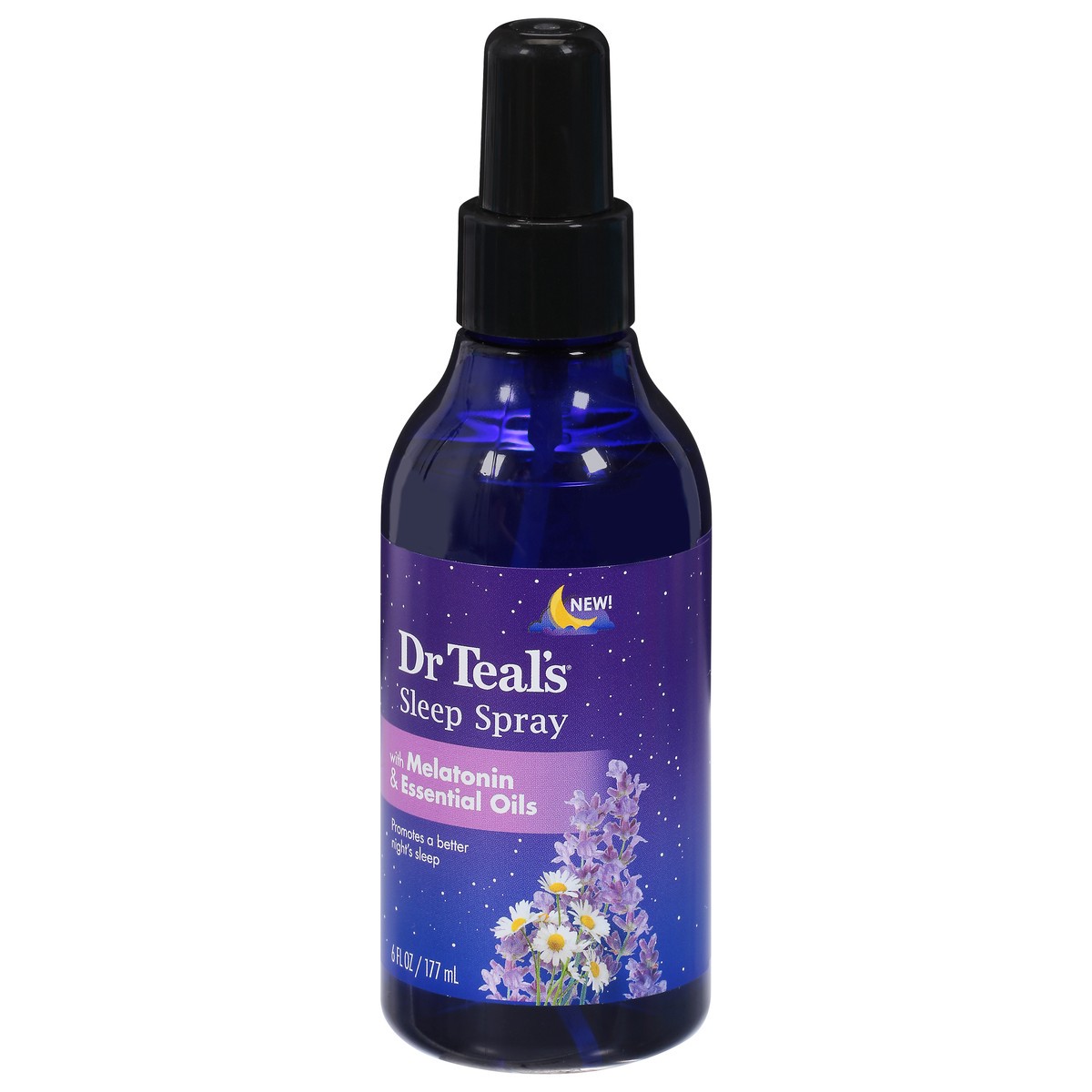 slide 7 of 9, Dr. Teal's Sleep Spray With Melatonin, 6 oz