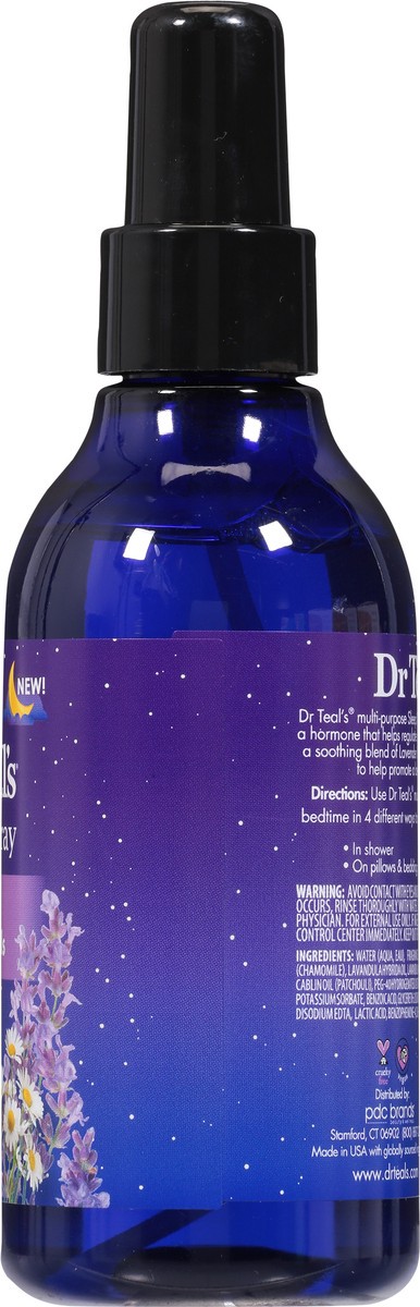 slide 6 of 9, Dr. Teal's Sleep Spray With Melatonin, 6 oz