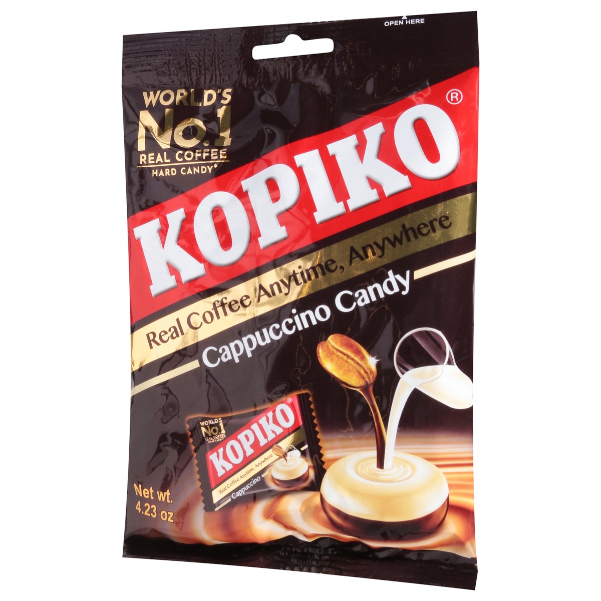 slide 3 of 9, Kopiko Cappuccino Candy 4.23 oz, 4.23 oz