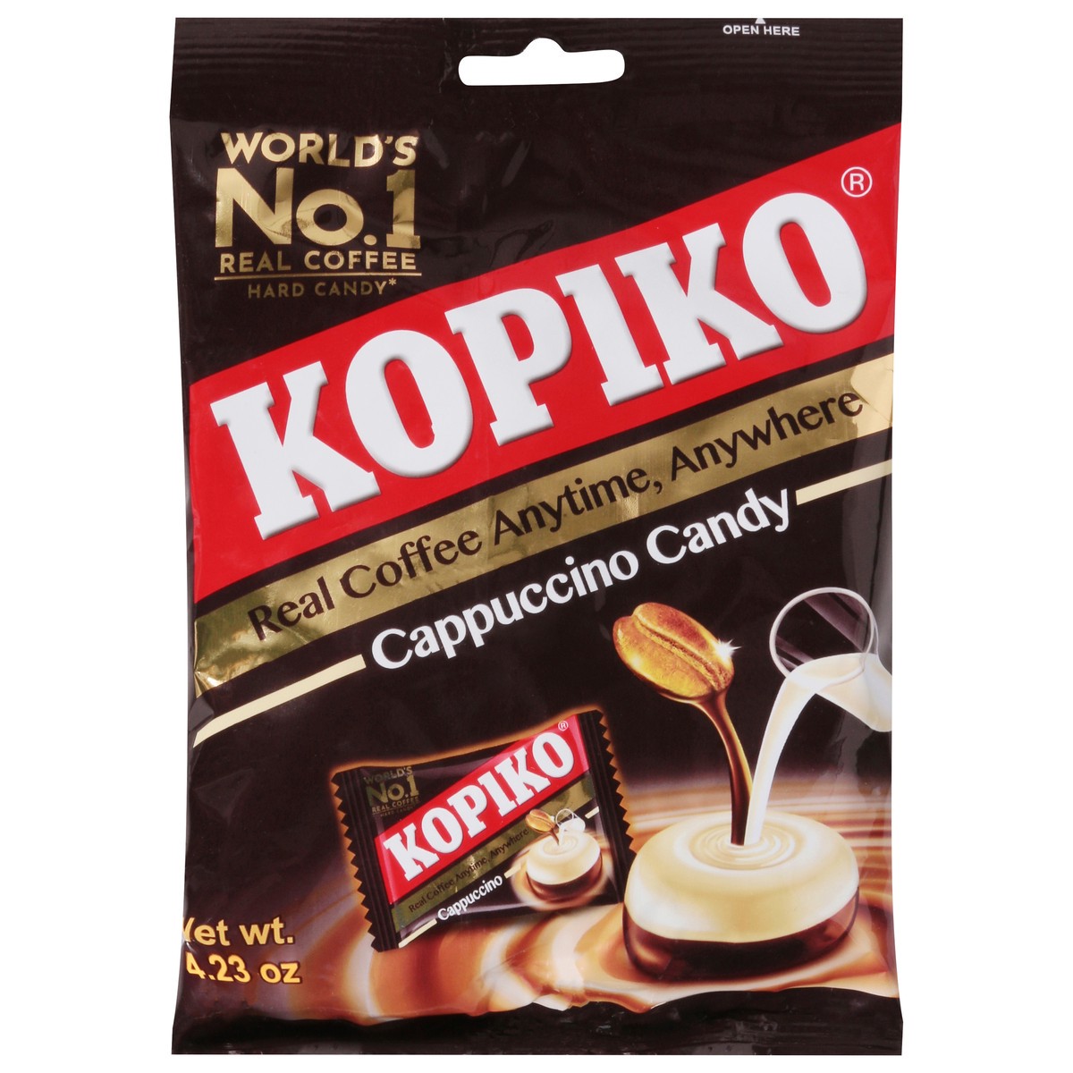 slide 1 of 9, Kopiko Cappuccino Candy 4.23 oz, 4.23 oz