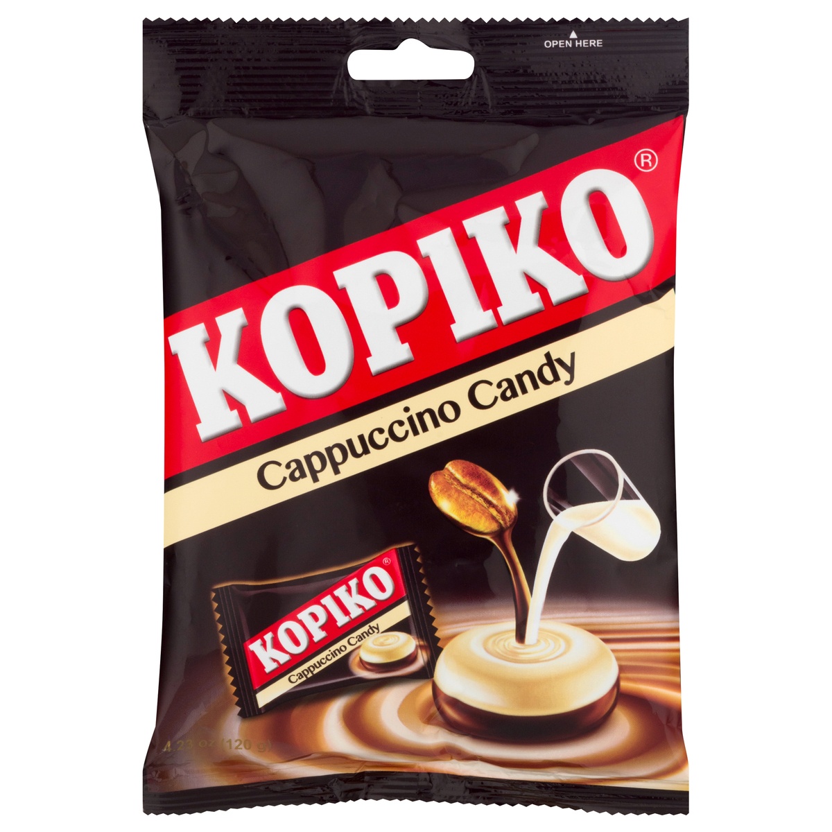 slide 1 of 1, Kopiko Cappucino Candy Bag, 4.23 oz