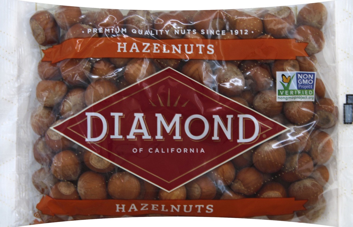 slide 1 of 6, Diamond Nuts Diamond of California Hazelnuts 16 oz, 16 oz