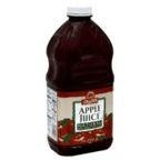 slide 1 of 1, ShopRite Natural Apple Juice - 1/2 gal, 1/2 gal