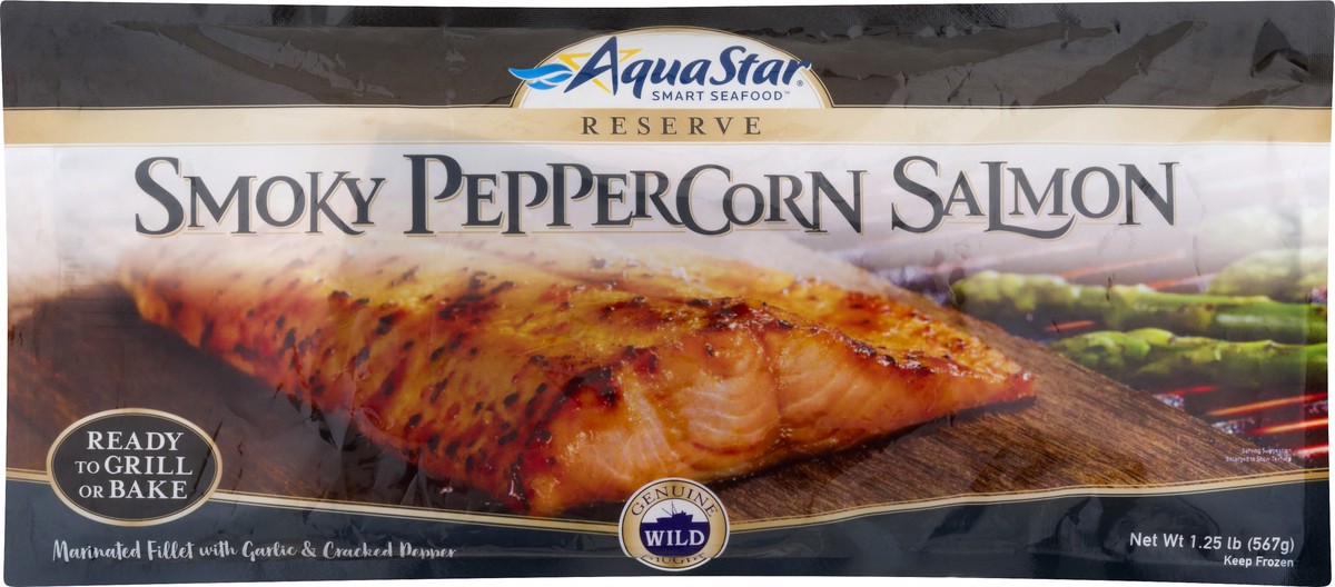 slide 4 of 9, Aqua Star Salmon 1.25 lb, 1.25 lb