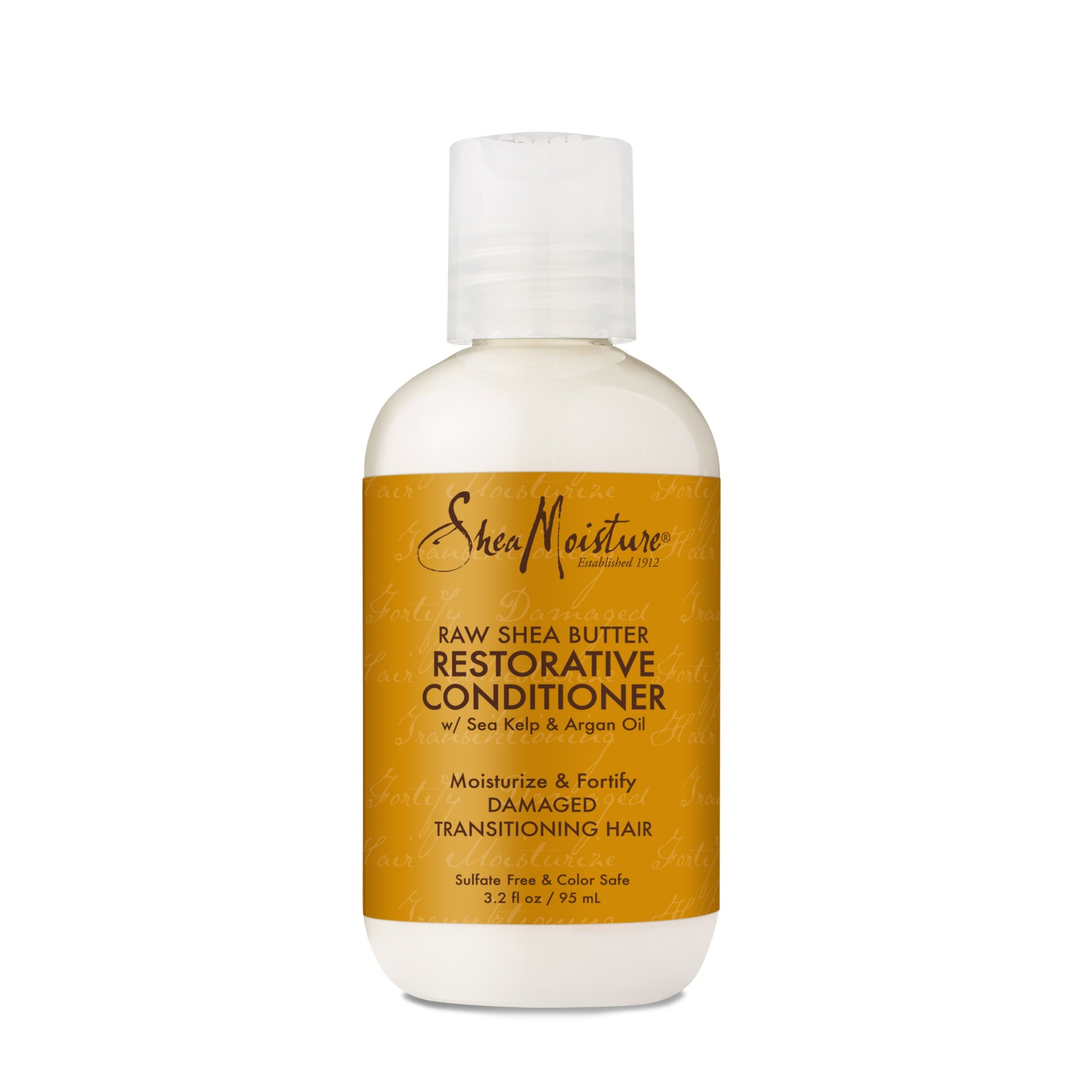 slide 1 of 1, SheaMoisture Raw Shea Butter Restorative Conditioner, 3.2 fl oz