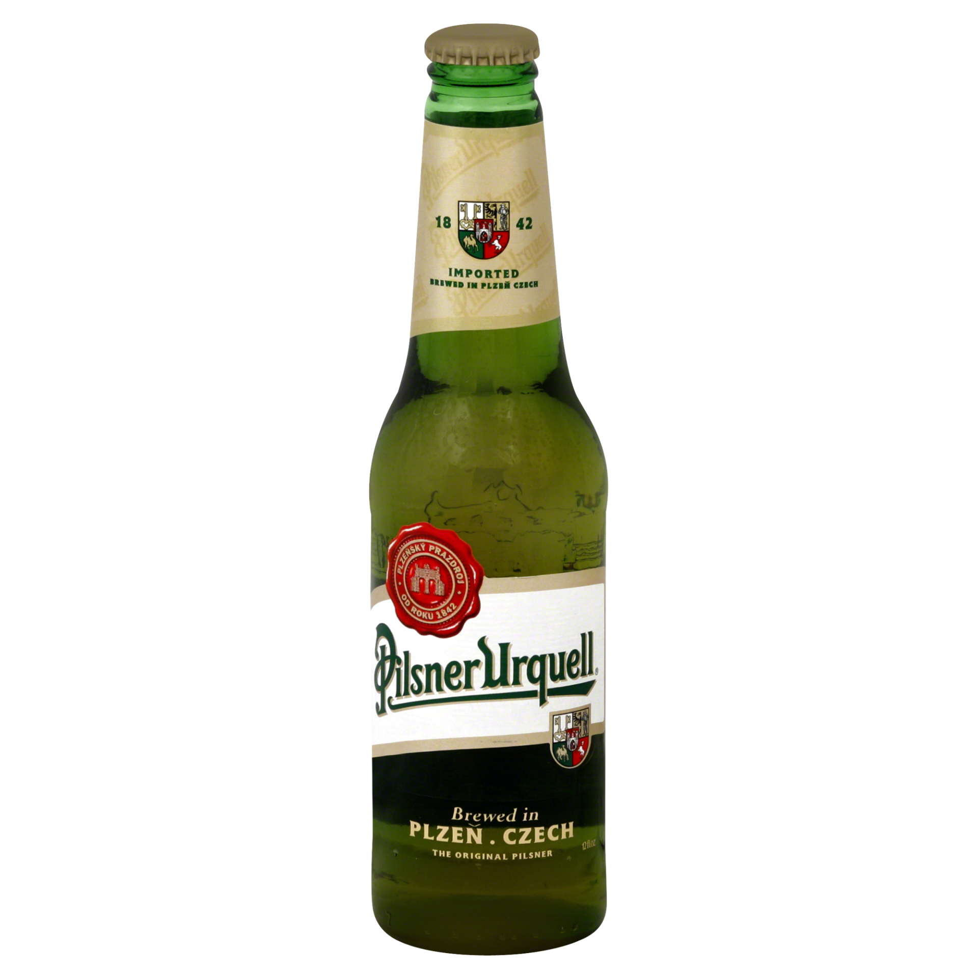 slide 1 of 1, Pilsner Urquell Beer, 12 oz