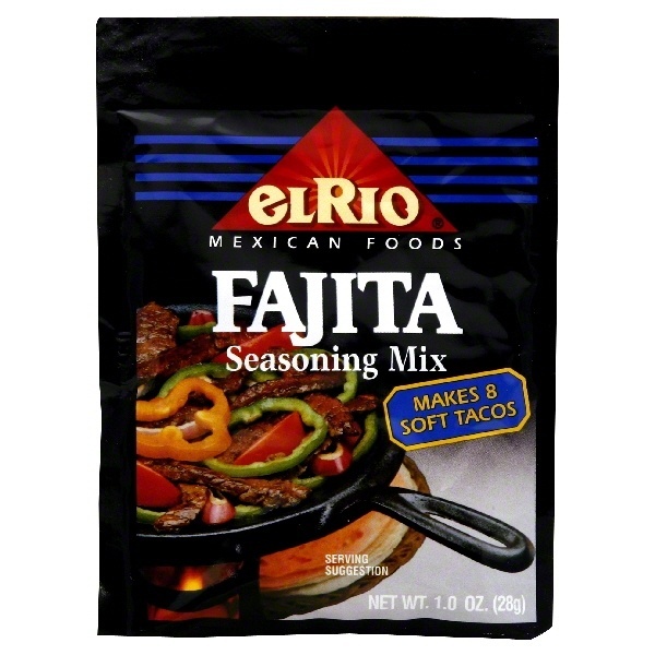 slide 1 of 1, El Rio Fajita Seasoning Mix, 1 oz