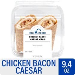 Deli Kitchen Chicken Bacon Caesar Wrap