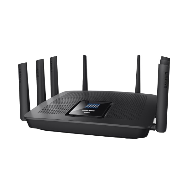 slide 1 of 4, Linksys MaxStream AC5400 Tri-Band Next Gen AC Technology - Black (EA9500), 1 ct