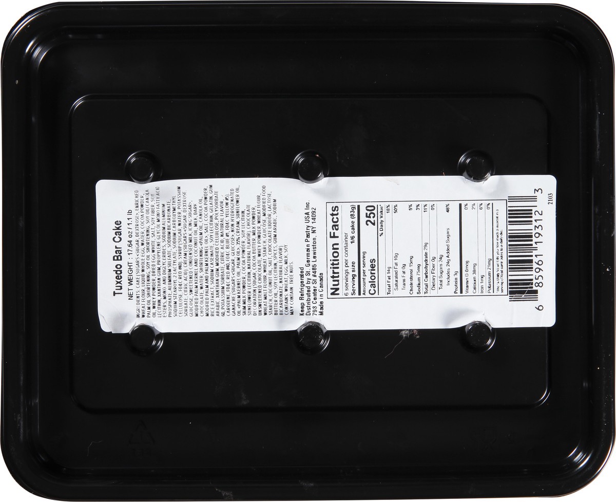 slide 5 of 12, St~Germain Tuxedo Bar Cake 17.64 oz, 15.87 oz