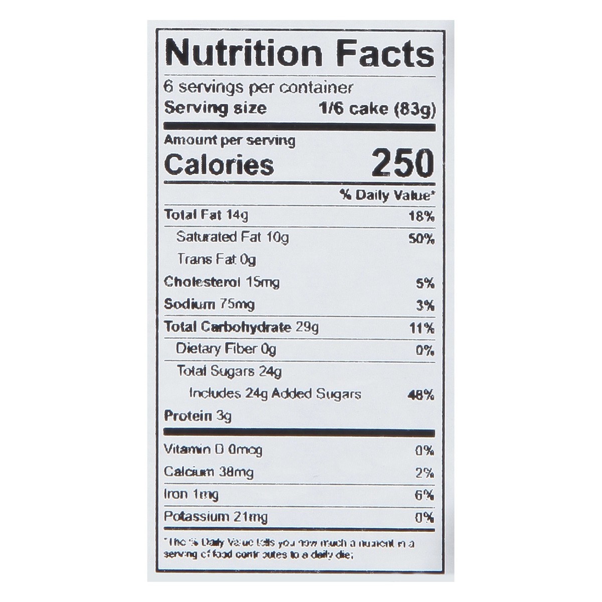 slide 8 of 12, St~Germain Tuxedo Bar Cake 17.64 oz, 15.87 oz