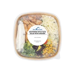 Deli Kitchen Southwest Style Taco Salad With Chicken