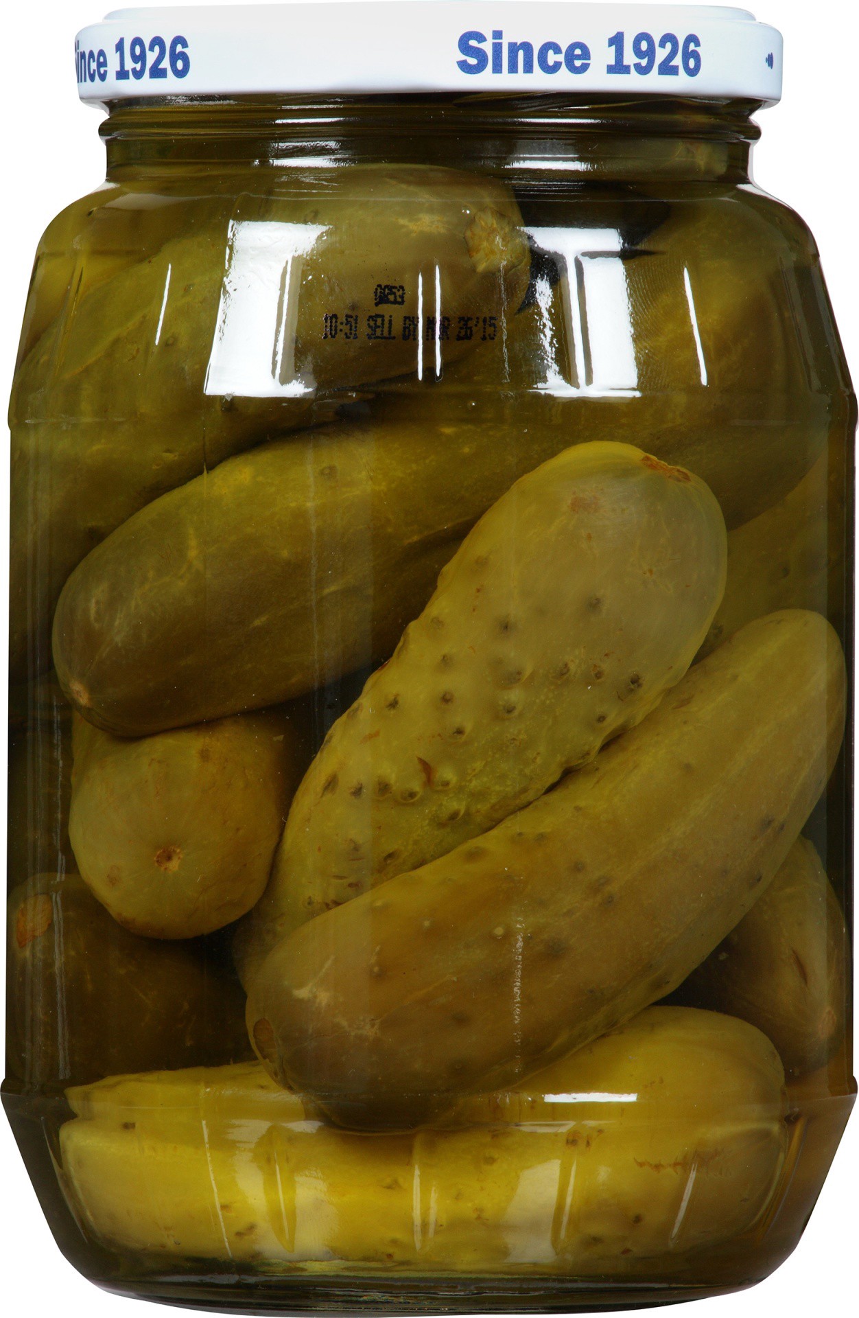 slide 2 of 5, Del-Dixi Pickles Whole Dill, 32 fl oz