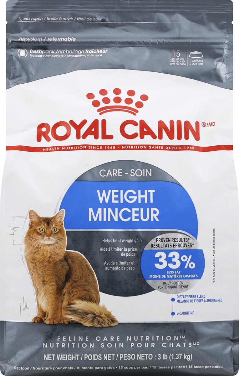 slide 2 of 12, Royal Canin Weight Care Cat, 96 oz