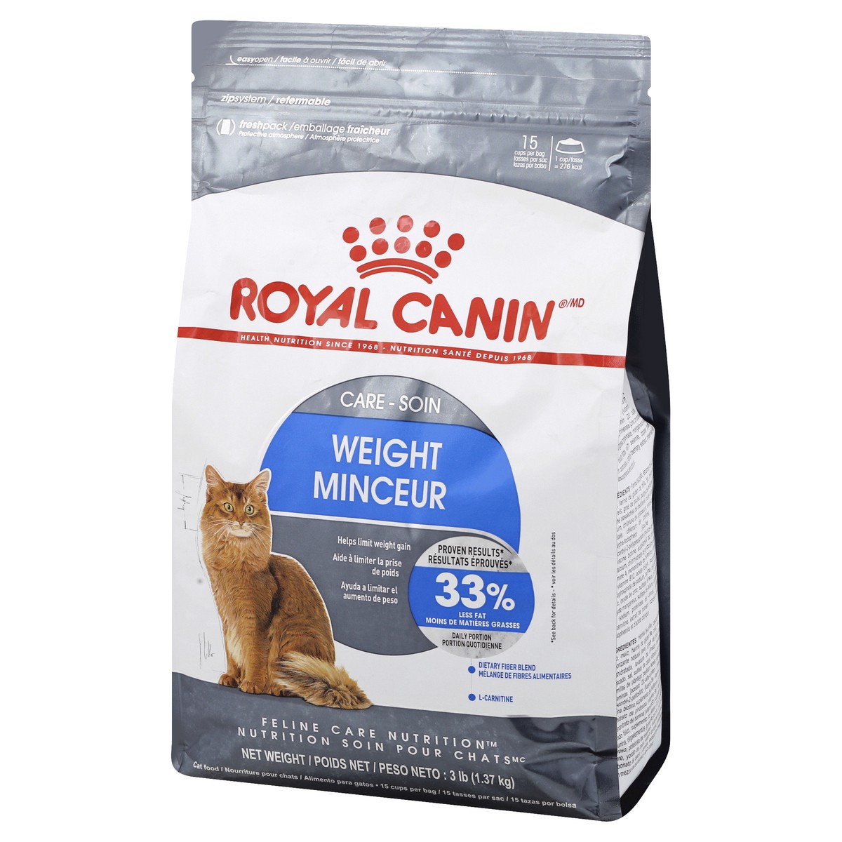 slide 4 of 12, Royal Canin Weight Care Cat, 96 oz