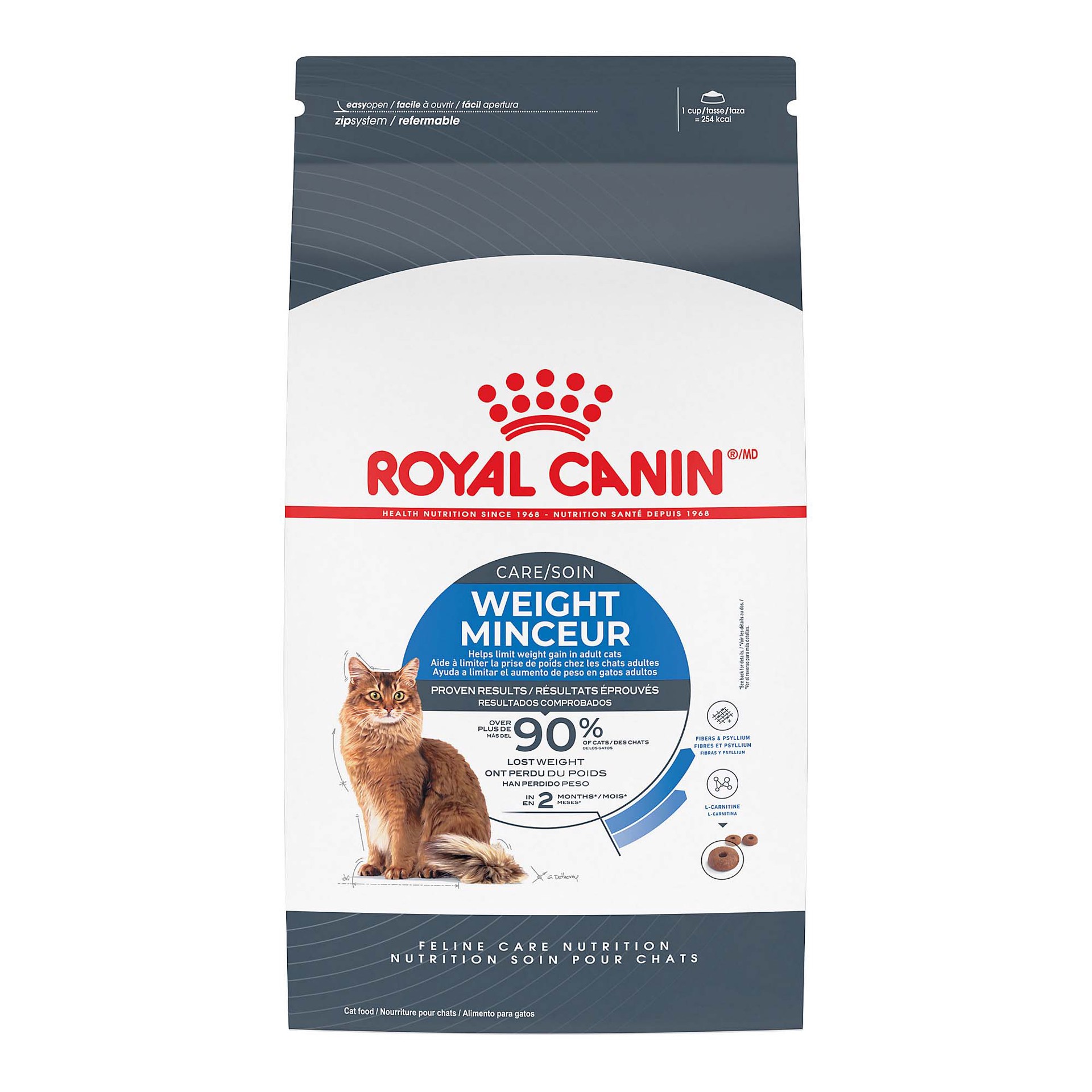 slide 1 of 12, Royal Canin Weight Care Cat, 96 oz