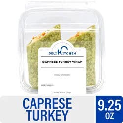 Deli Kitchen Caprese Turkey Wrap