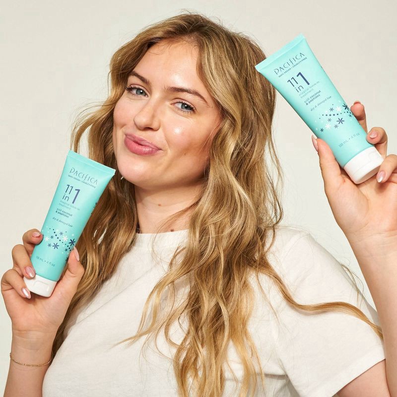 slide 5 of 8, Pacifica 11-in-1 Magical Leave-In Hair Treatment - 4 fl oz, 4 fl oz