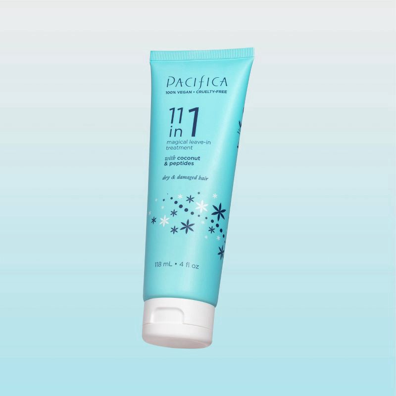 slide 2 of 8, Pacifica 11-in-1 Magical Leave-In Hair Treatment - 4 fl oz, 4 fl oz