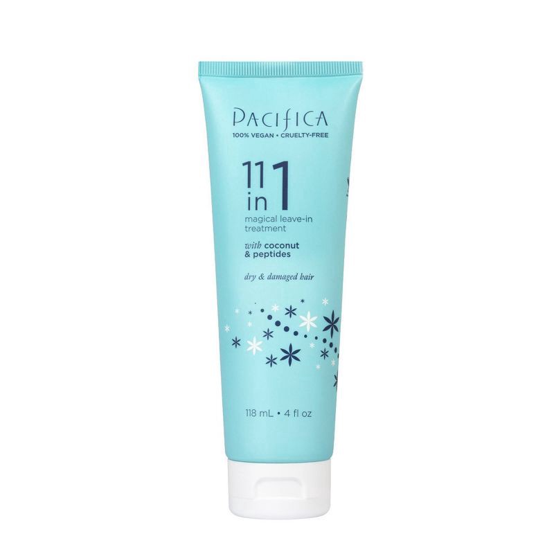 slide 1 of 8, Pacifica 11-in-1 Magical Leave-In Hair Treatment - 4 fl oz, 4 fl oz