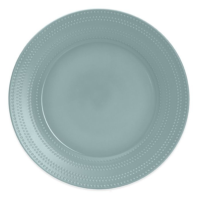 slide 1 of 1, Mikasa Ryder Dinner Plate - Blue, 1 ct