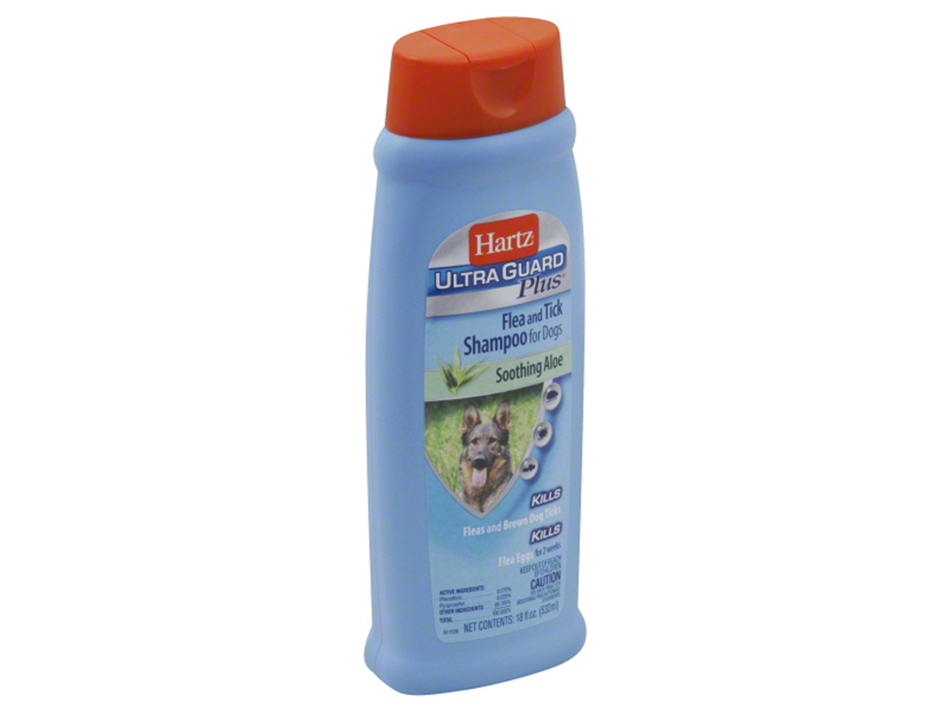 slide 1 of 1, Hartz Ultra Guard Plus Flea and Tick Shampoo, 18 oz