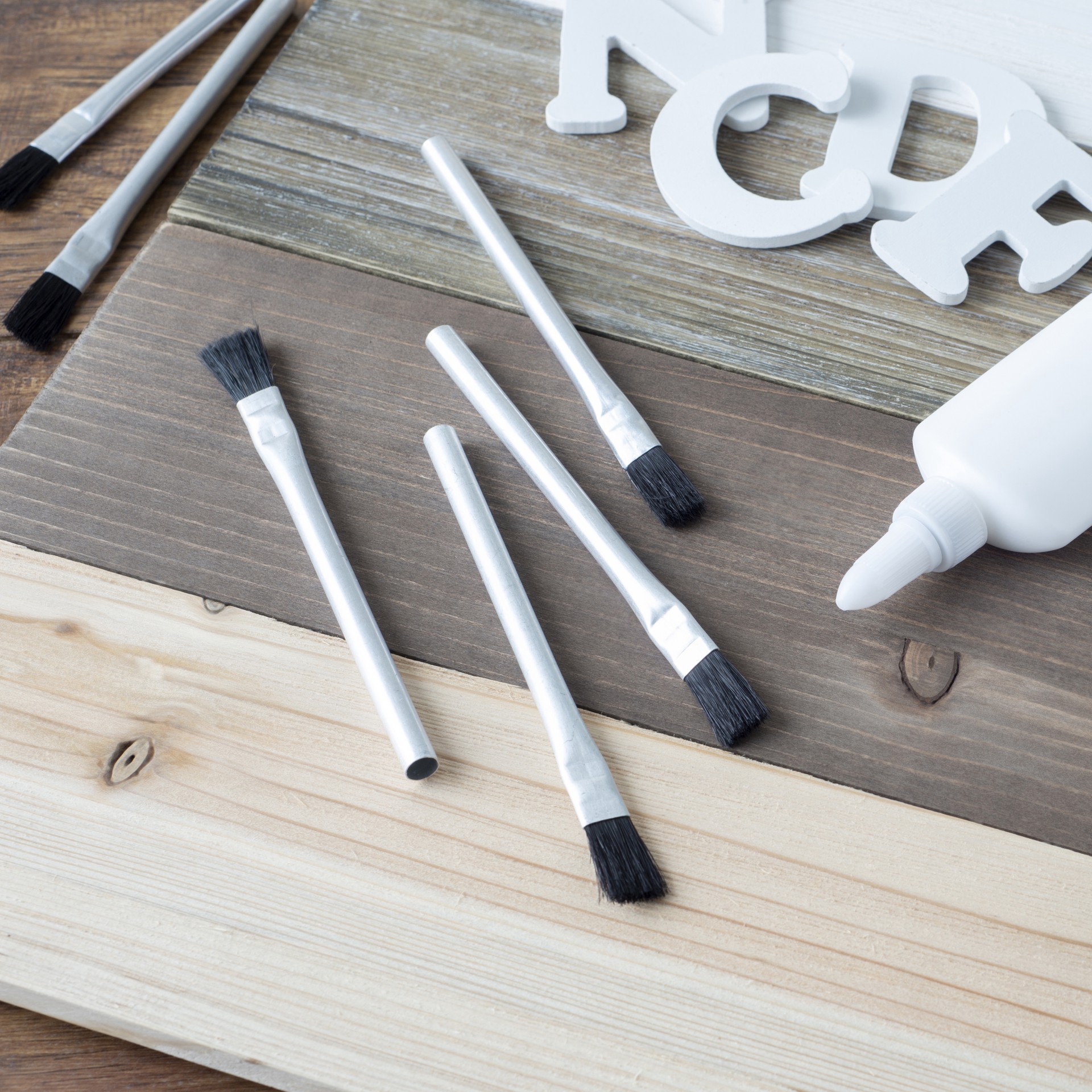 slide 4 of 4, Craft Smart Acid And Glue Brush Pack, 6 Pc, 1 ct