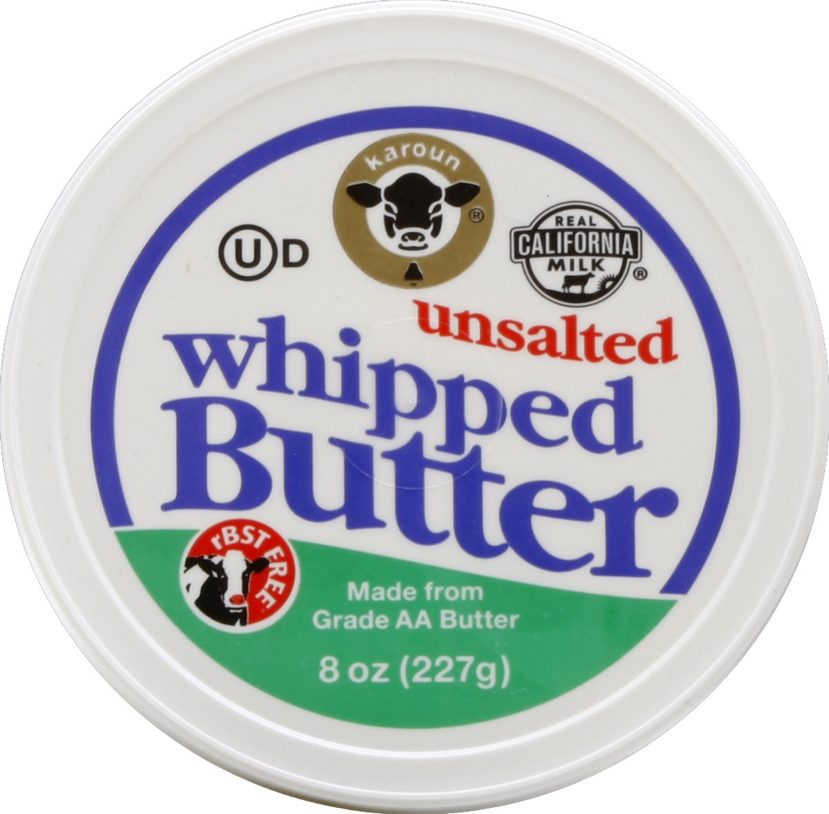 slide 2 of 4, Karoun Unsalted Whipped Butter, 8 oz