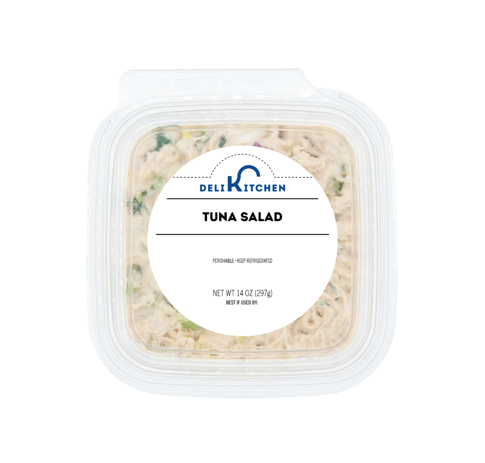 slide 1 of 1, Deli Kitchen Tuna Salad, 14 oz
