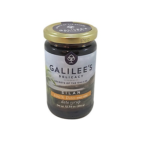 slide 1 of 1, Galilee's Delicacy Galilee's Delicacy Silan Date Syrup, 12.35 oz