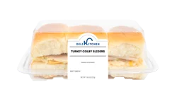 Deli Kitchen Turkey Colby Sliders