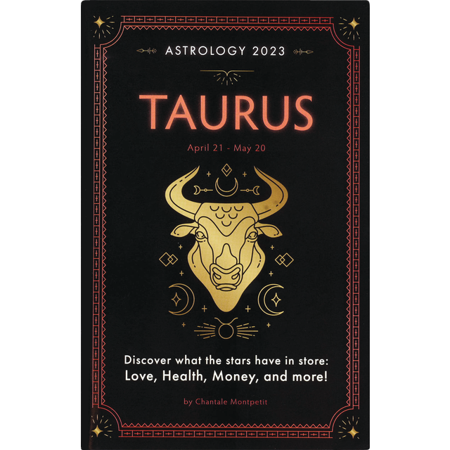 slide 1 of 1, PAPP Publishing Astrology 2023 Taurus, 1 ct