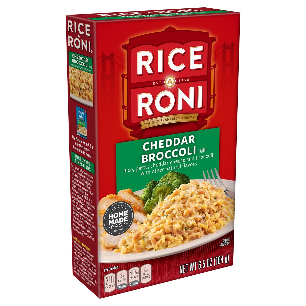 slide 2 of 6, Rice-A-Roni Rice Mix, 6.5 oz