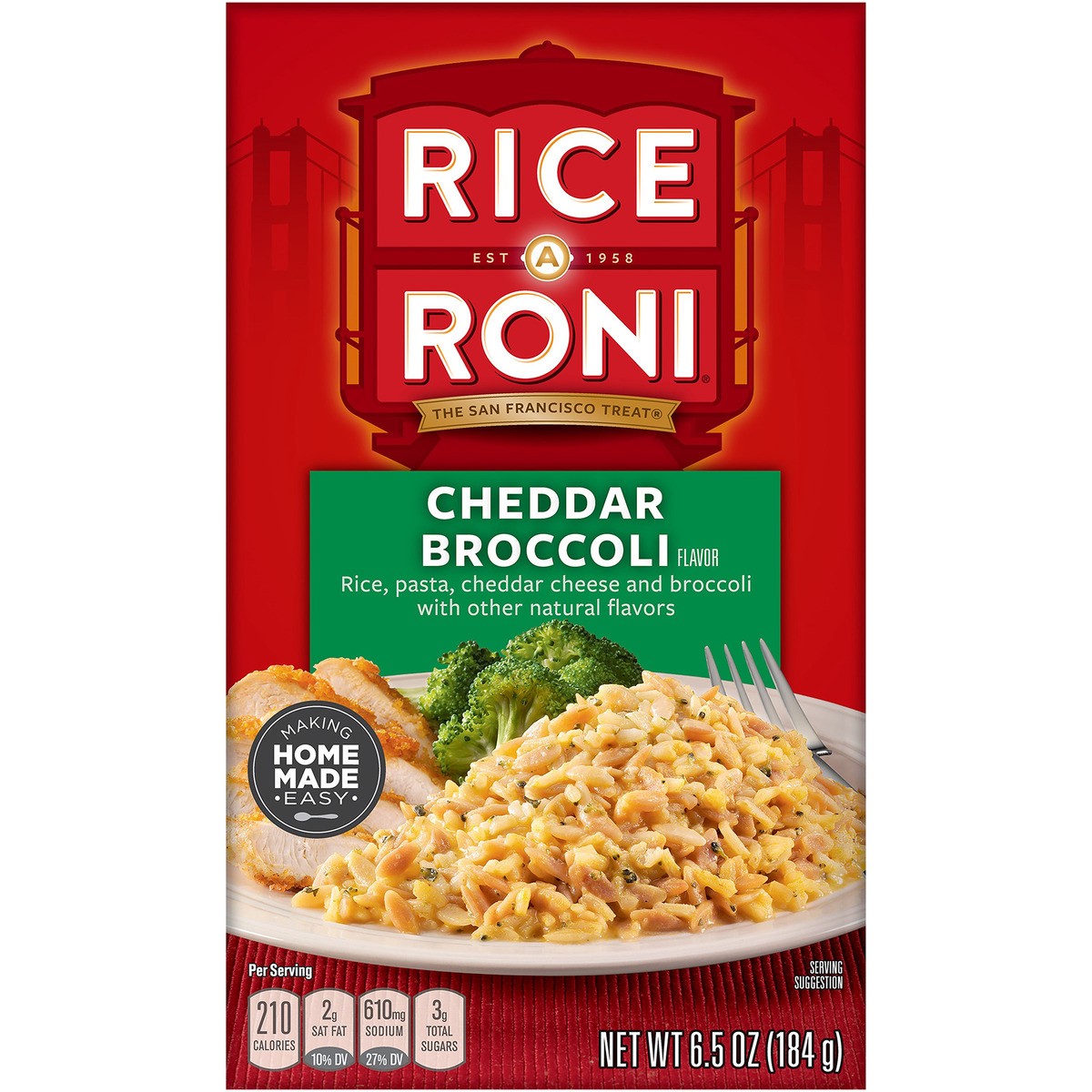 slide 6 of 6, Rice-A-Roni Rice Mix, 6.5 oz