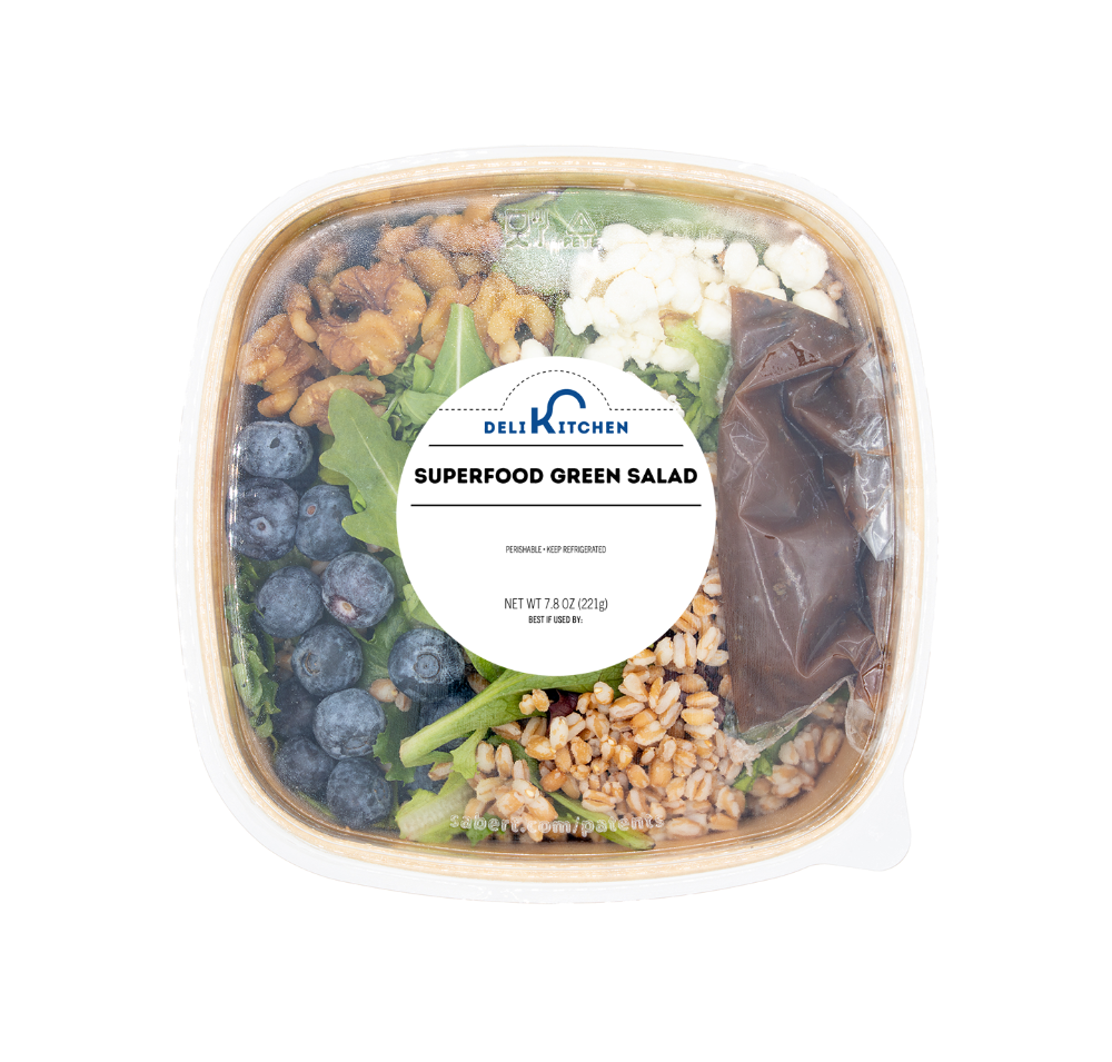 slide 1 of 1, Deli Kitchen Superfood Green Salad, 7.8 oz