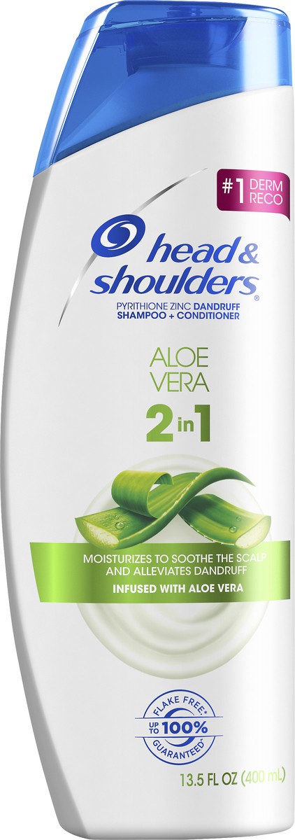 slide 2 of 3, Head & Shoulders Aloe Vera 2 in 1 Shampoo + Conditioner 13.5 oz, 13.5 fl oz