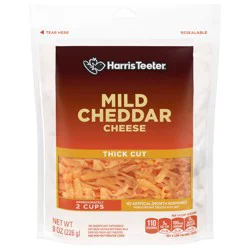 Harris Teeter Thick Shred Mild Cheddar