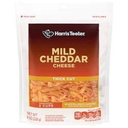 Harris Teeter Thick Shred Mild Cheddar