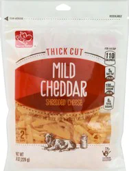 Harris Teeter Thick Shred Mild Cheddar
