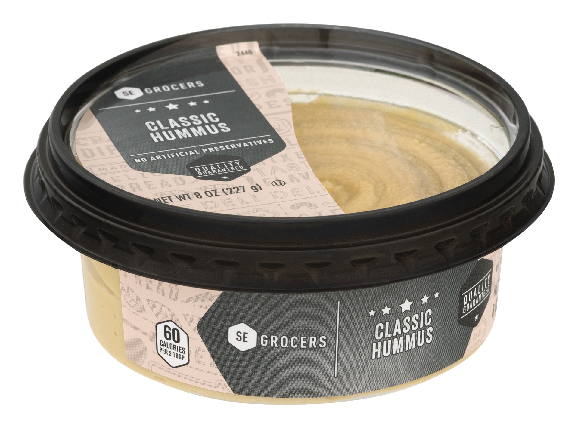 slide 1 of 1, SEG Classic Hummus, 8 oz