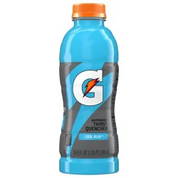 Gatorade Thirst Quencher Cool Blue 16.9 Fl Oz