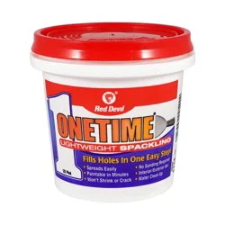 Red Devil OneTime Lightweight Spackling Tub