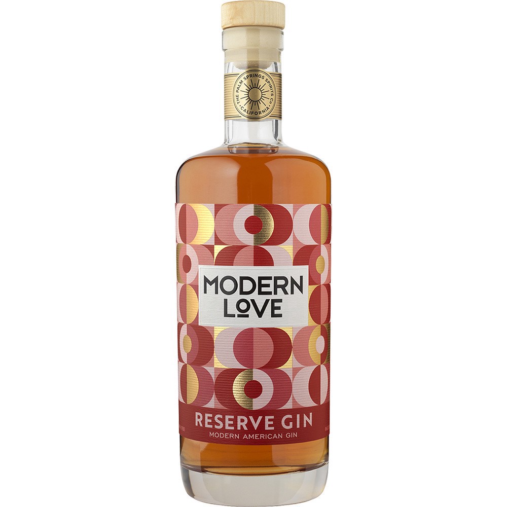 slide 1 of 1, Modern Love Reserve Gin, 750 ml