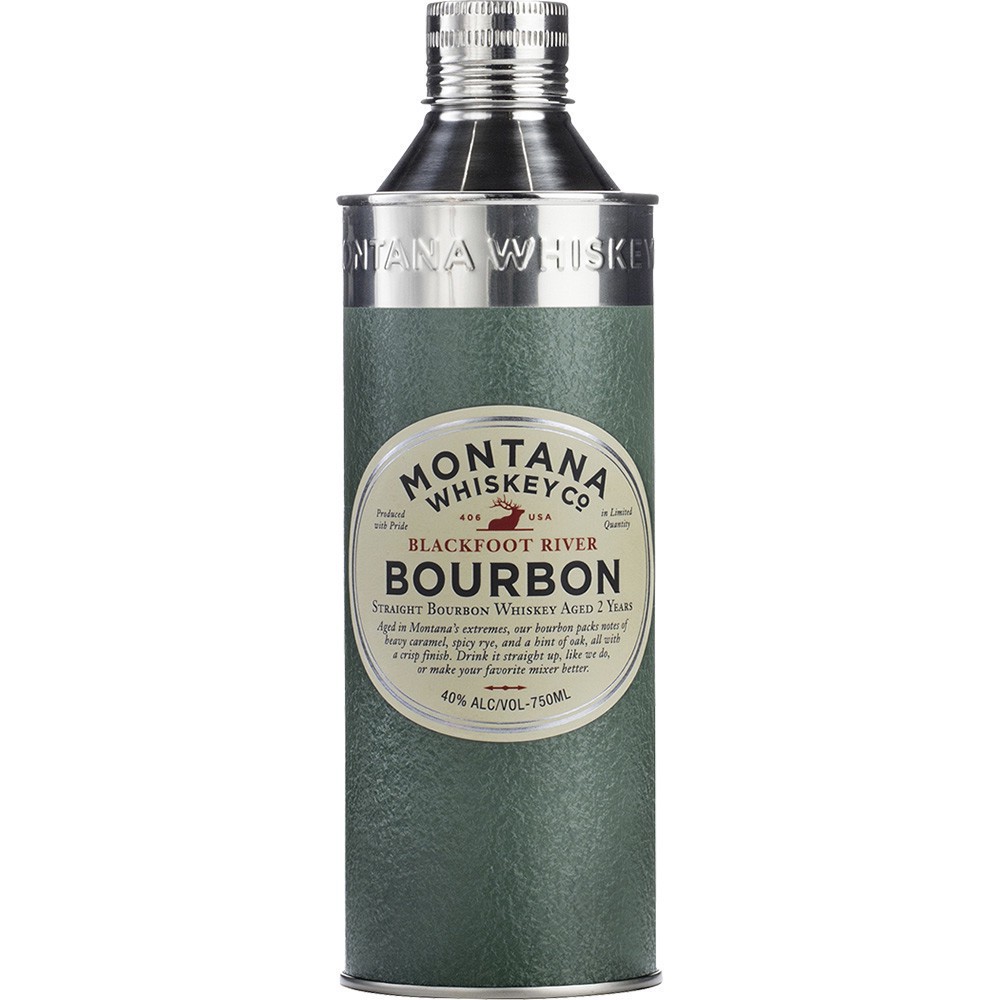 slide 1 of 1, Montana Whiskey Blackfoot River, 750 ml